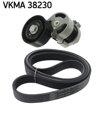 SKF Keilrippenriemensatz (VKMA 38230) Thumbnail